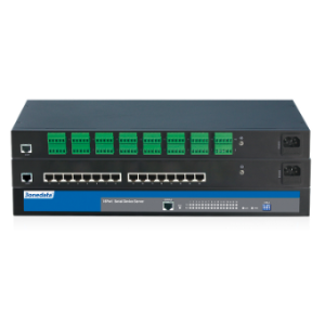 3onedata NP3016T 16-port RS-232/485/422 Rackmount Serial Device Server